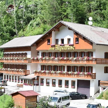 Hotel Alpenrose Alleghe Dış mekan fotoğraf