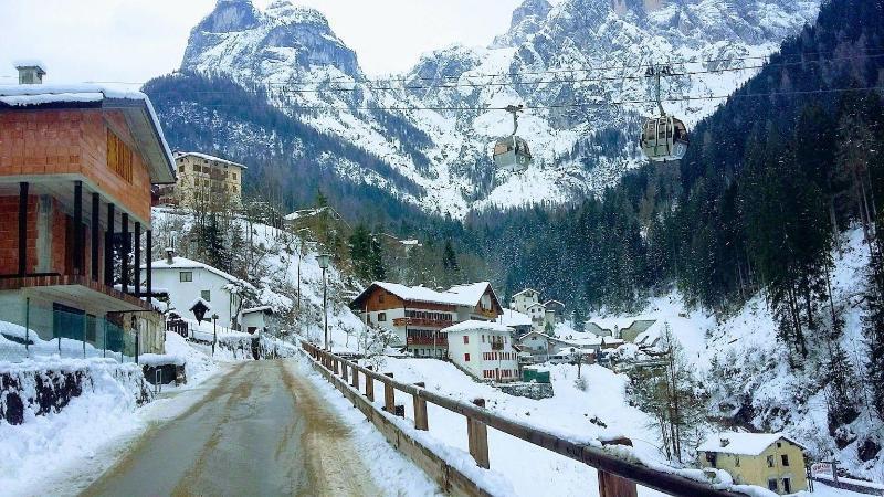 Hotel Alpenrose Alleghe Dış mekan fotoğraf