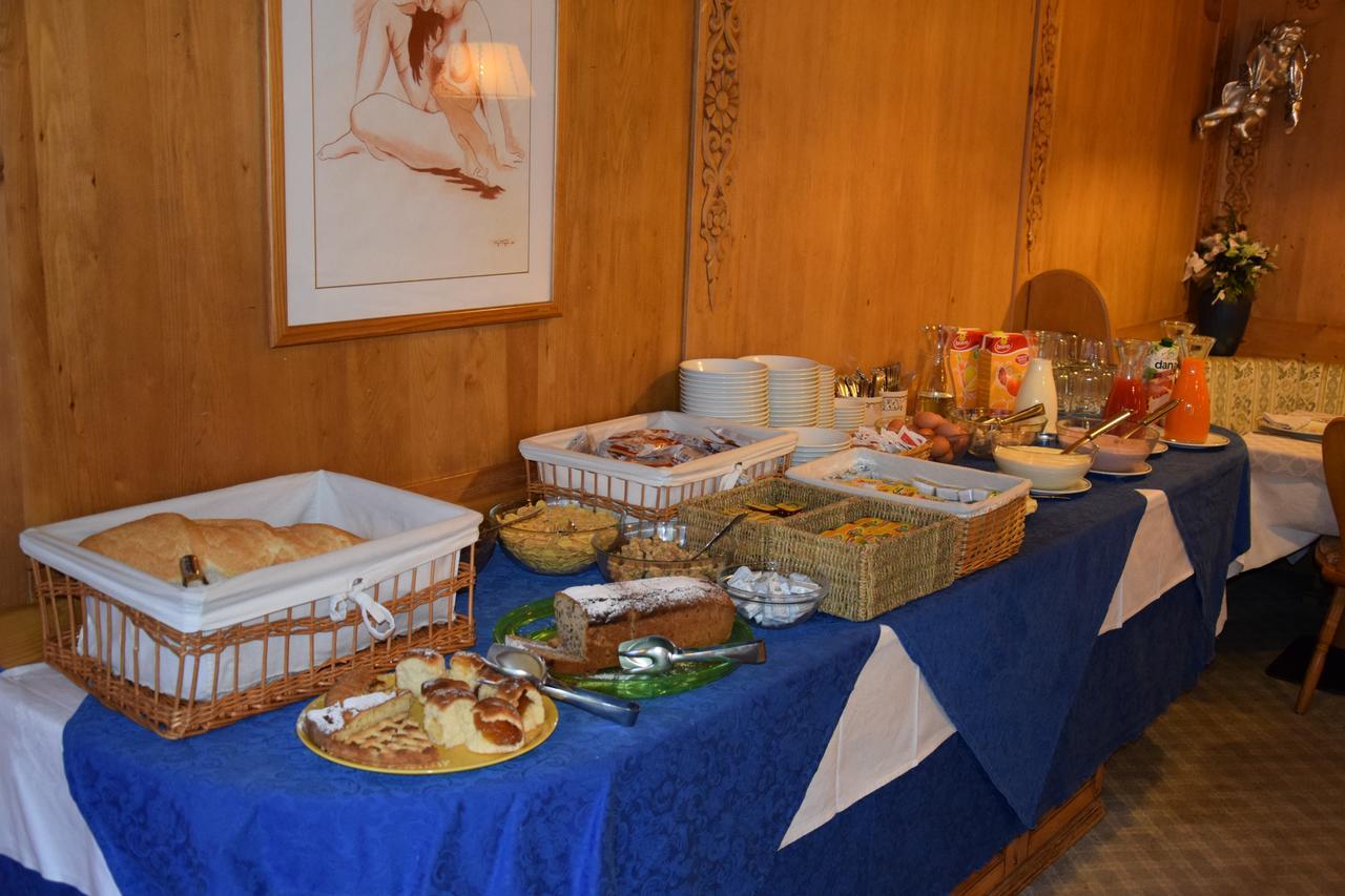 Hotel Alpenrose Alleghe Dış mekan fotoğraf