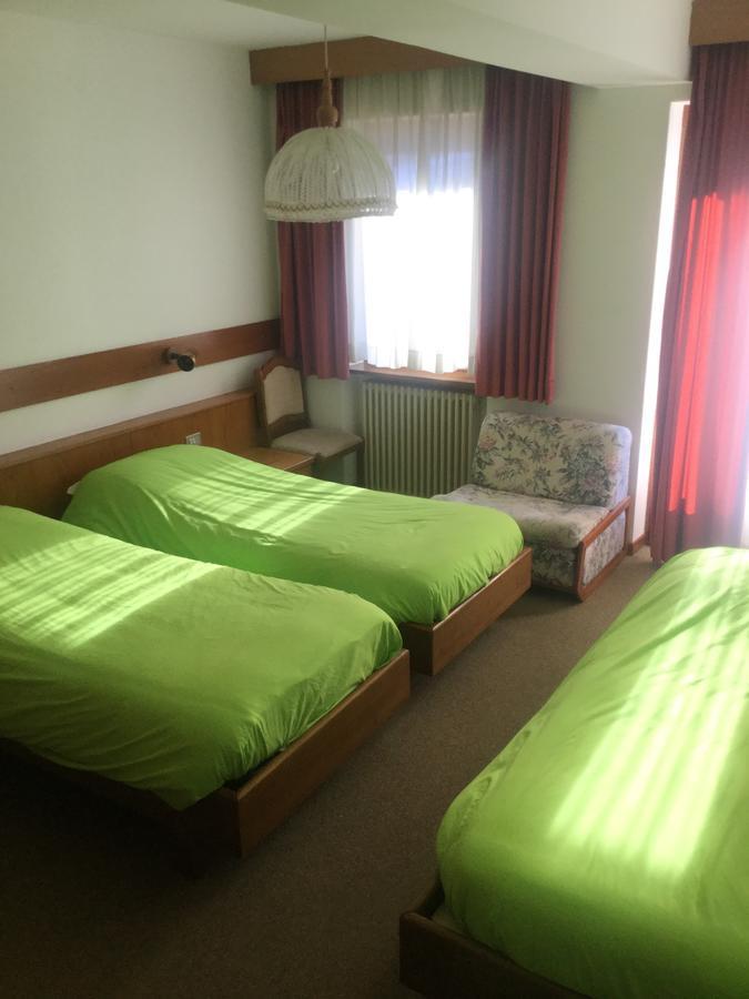 Hotel Alpenrose Alleghe Dış mekan fotoğraf