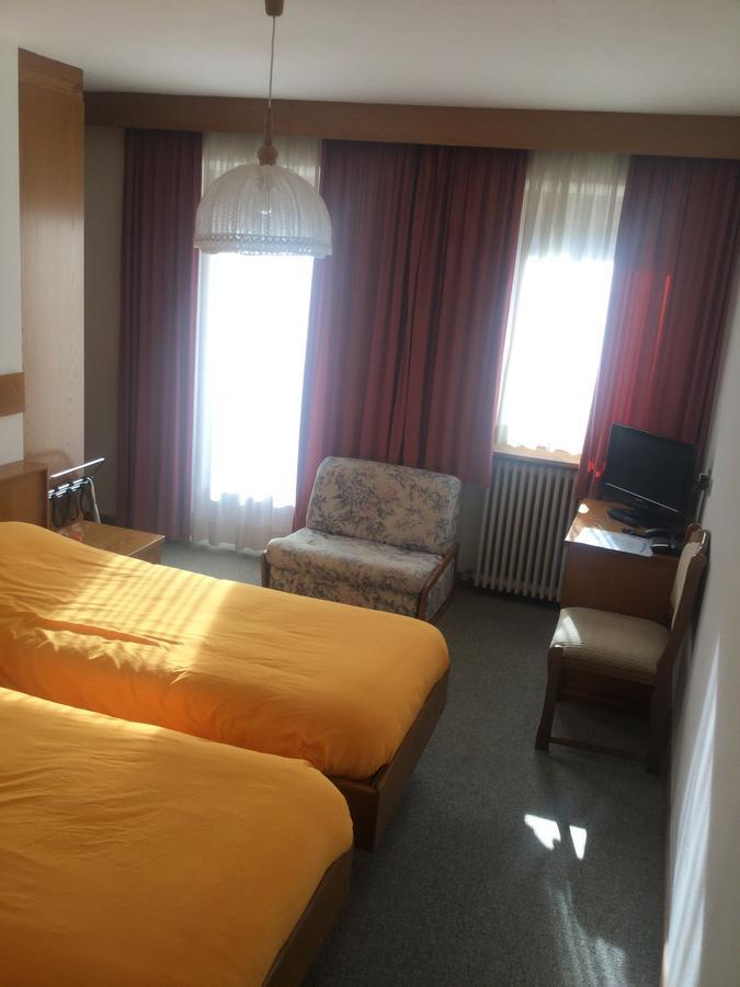 Hotel Alpenrose Alleghe Dış mekan fotoğraf